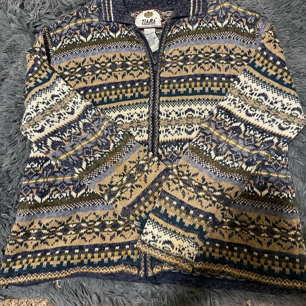 Tiara International Sweater